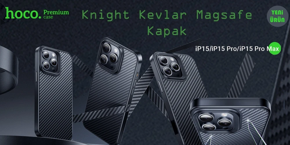 Knight Kevlar Magsafe Kapak