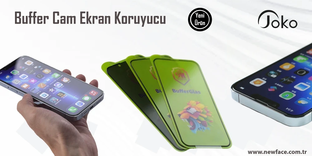 Buffer Cam Ekran Koruyucu