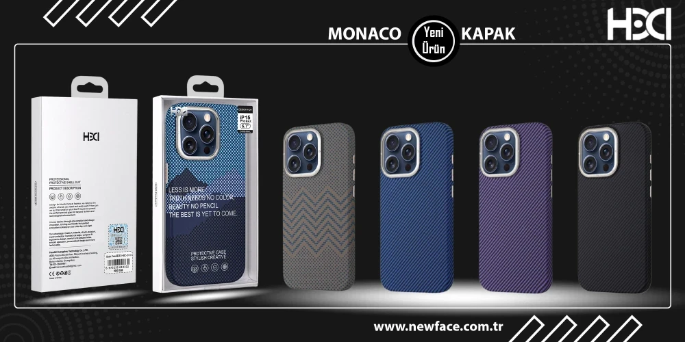 HBC-263 Monaco Kapak