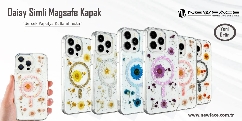 Daisy Simli Magsafe Kapak