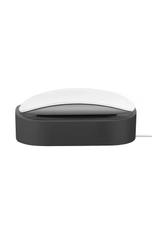 Uniq Nova Compact Magic Mouse Şarj İstasyonu - Siyah
