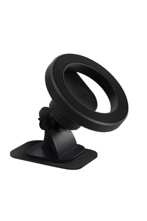 Uniq Trelix Manyetik Mıknatıslı 360 Dönen Holder - Siyah