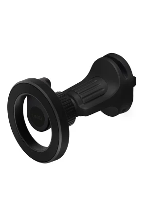 Uniq Trelix Hava Menfezli Manyetik Mıknatıslı 360 Dönen Araç Tutucu - Siyah