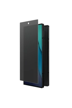 Uniq Samsung Galaxy Z Fold 6 Optix Hayalet Cam Ekran Koruyucu - Siyah