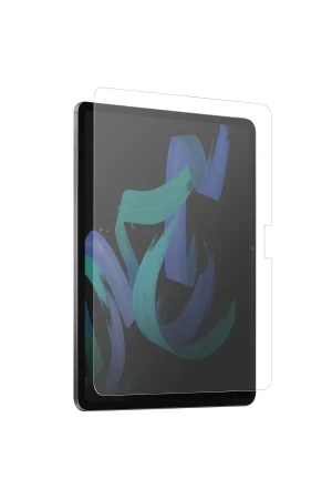 Uniq iPad Pro 13 (2024) Optix Tablet Mat Ekran Koruyucu - Şeffaf