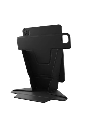 Uniq iPad Pro 13 (2024) Ryze Standlı Katlanabilir Tablet Kapak - Siyah
