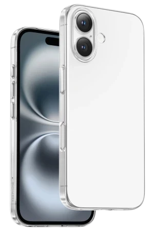 Keephone iPhone 16 X-Crystal Slim Kılıf - Şeffaf