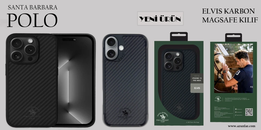 Elvis Karbon Magsafe Kapak