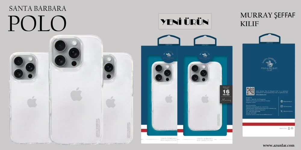 Murray Şeffaf Kapak