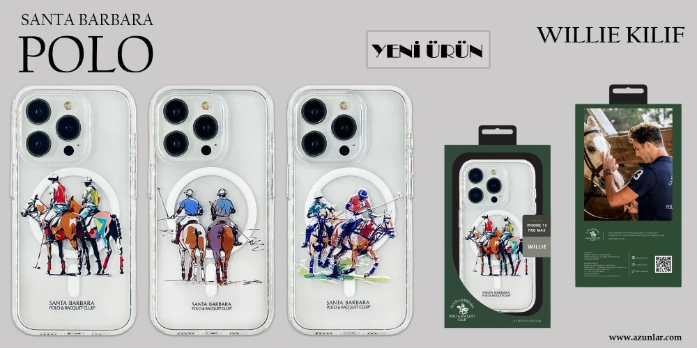 Willie Şeffaf Magsafe Kapak