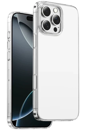 Keephone iPhone 16 Pro X-Crystal Slim Kılıf - Şeffaf