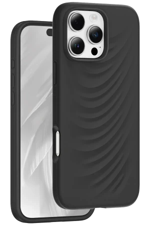 Keephone iPhone 16 Pro Max Benassi Magsafe Kılıf - Siyah