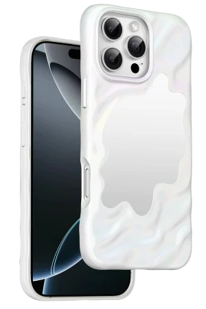 Keephone iPhone 16 Pro Surya Magsafe Kılıf - Beyaz