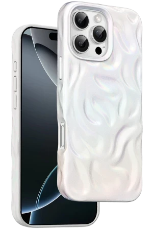 Keephone iPhone 16 Pro Max Dione Magsafe Kılıf - Beyaz