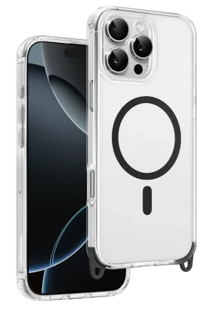 Keephone iPhone 16 Pro Max MagRock Magsafe Kılıf - Siyah