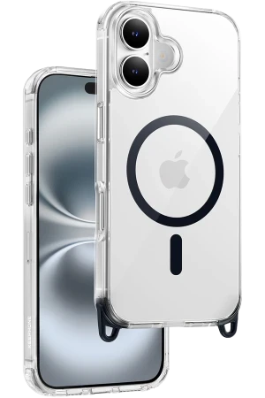 Keephone iPhone 16 Plus MagRock Magsafe Kılıf - Siyah