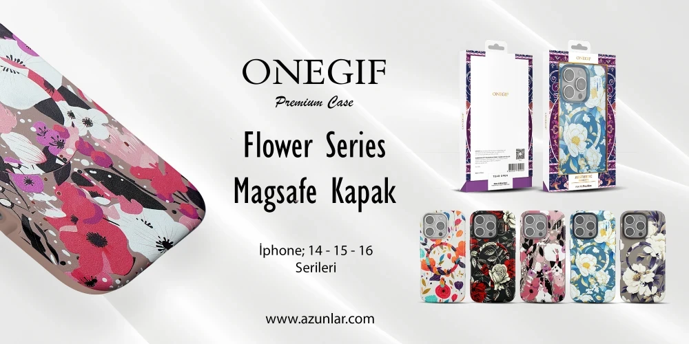 Flower Series Magsafe Kapak