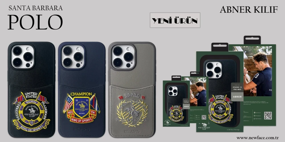 Abner İçi Süet Nakış Desenli Kartvizitli Kılıf