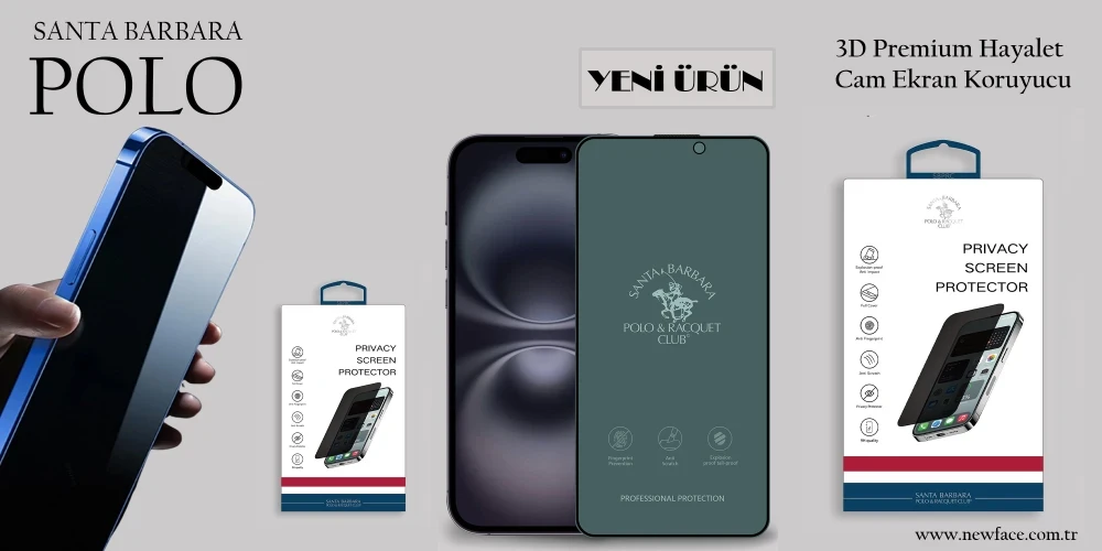 3D Premium Hayalet Cam Ekran Koruyucu