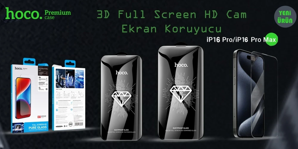 3D Full Screen HD Cam Ekran Koruyucu