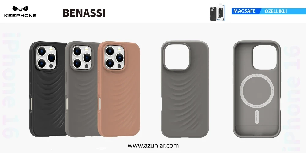Benassi Magsafe Kılıf