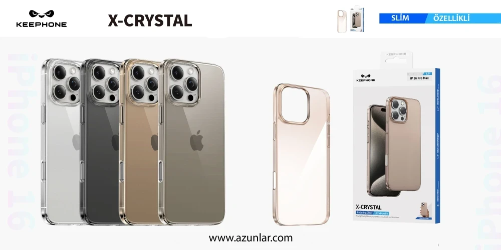 X-Crystal Slim Kılıf
