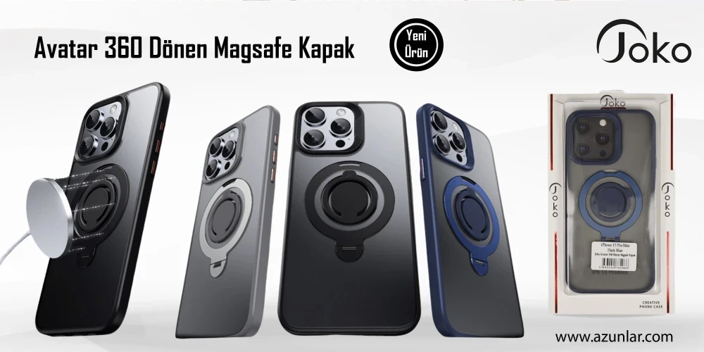 Avatar 360 Dönen Magsafe Kapak