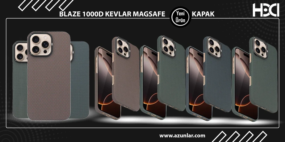 Blaze 1000D Kevlar Magsafe Kılıf