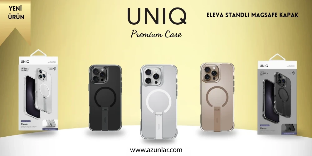 Eleva Standlı Magsafe Kapak