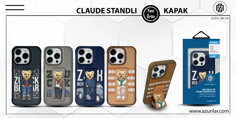 Claude Standlı Kapak