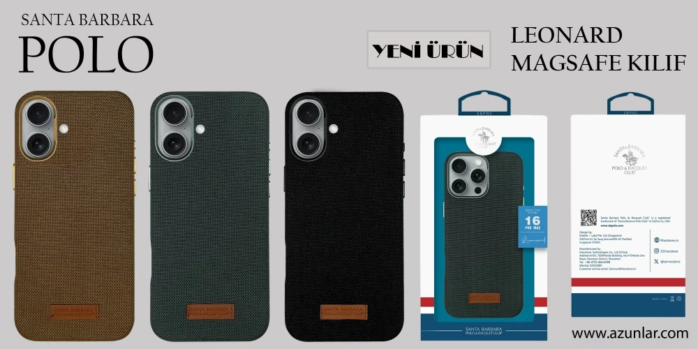 Leonard Magsafe Kapak