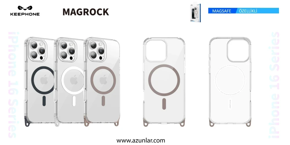 MagRock Magsafe Kılıf