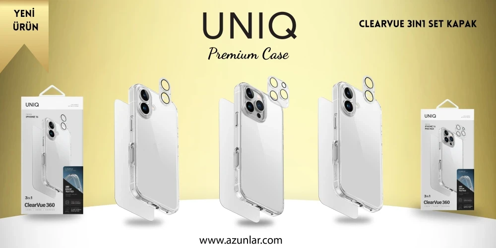 Clearvue 3in1 Set Kapak