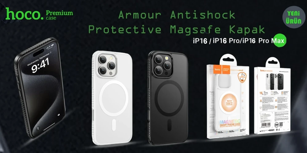 Armour Antishock Protective Magsafe Kapak