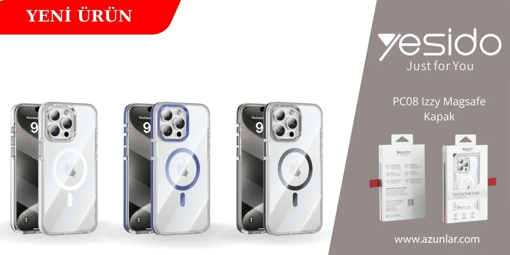PC08 Izzy Magsafe Kapak