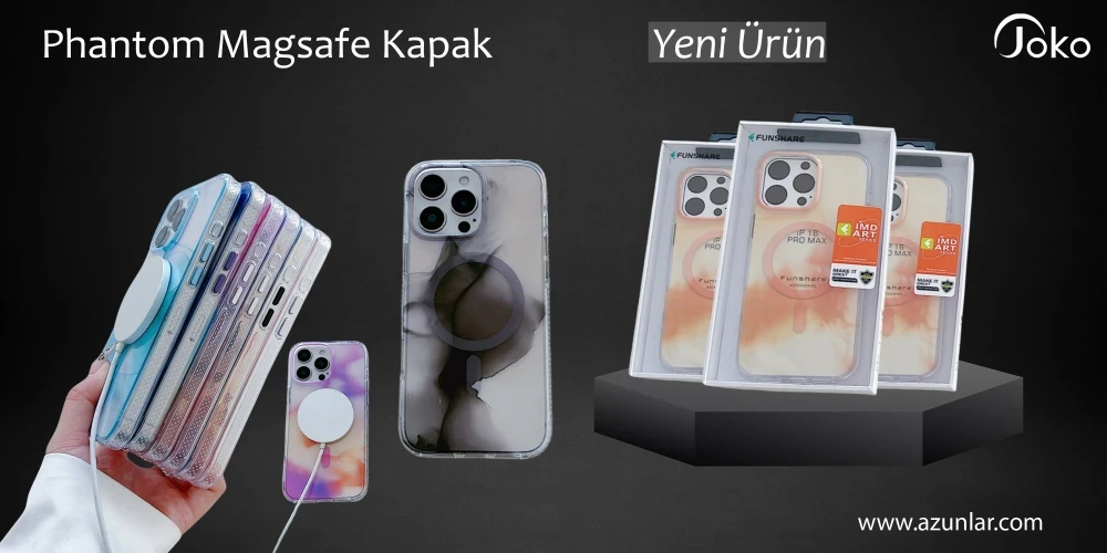 Phantom Magsafe Kapak