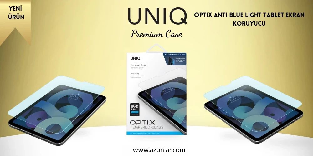 Optix Anti Blue Light Tablet Ekran Koruyucu