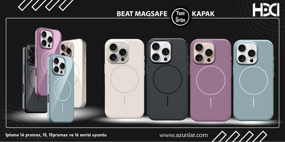 HBC-300 Beat Magsafe Kılıf