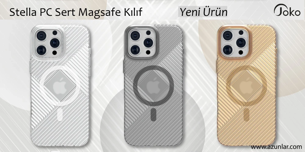 Stella PC Sert Magsafe Kılıf
