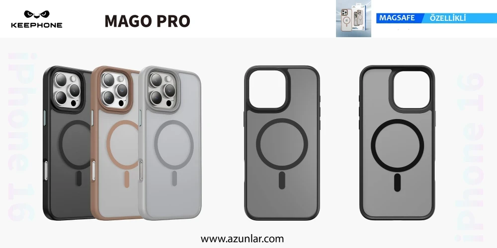 Mago Pro Magsafe Kılıf