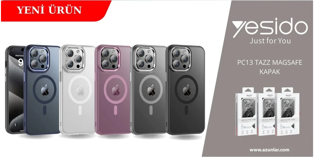 PC13 Tazz Magsafe Kapak