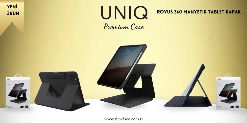 Rovus 360 Manyetik Tablet Kapak