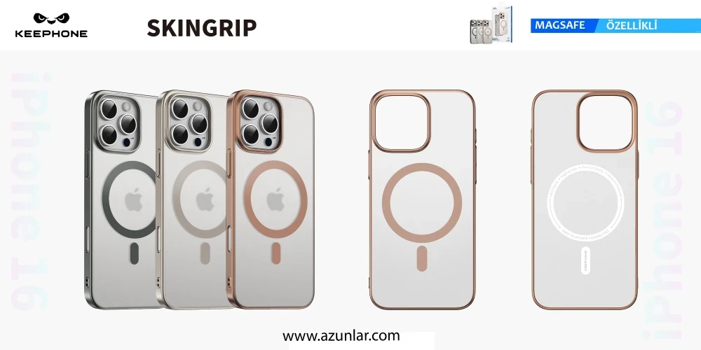 Skingrip Magsafe Kılıf
