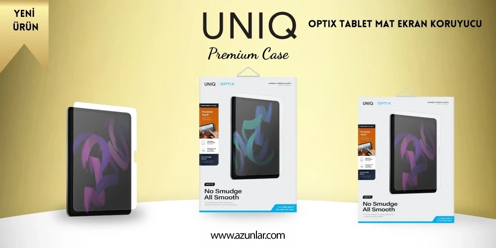 Optix Tablet Mat Ekran Koruyucu