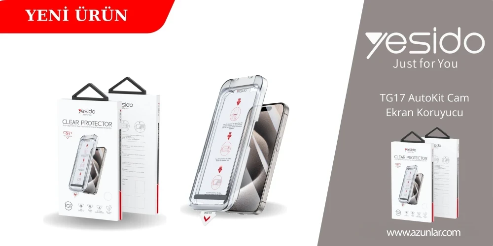 TG17 AutoKit Cam Ekran Koruyucu
