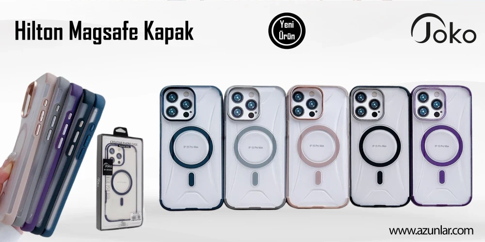 Hilton Magsafe Kapak