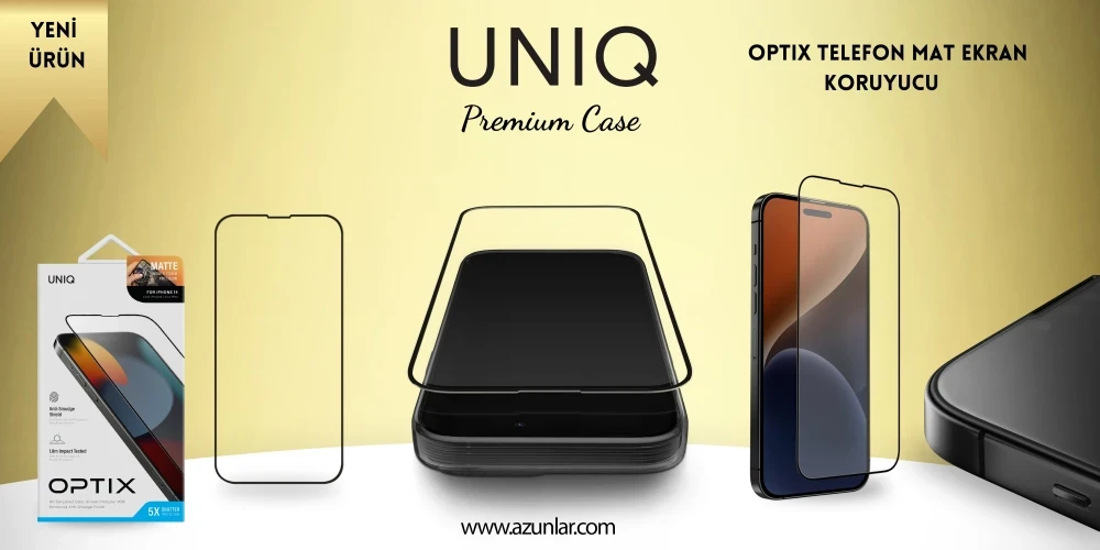 Optix Mat Ekran Koruyucu