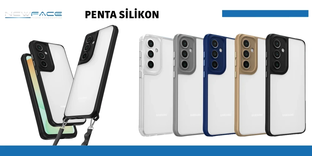 Penta Silikon Kılıf