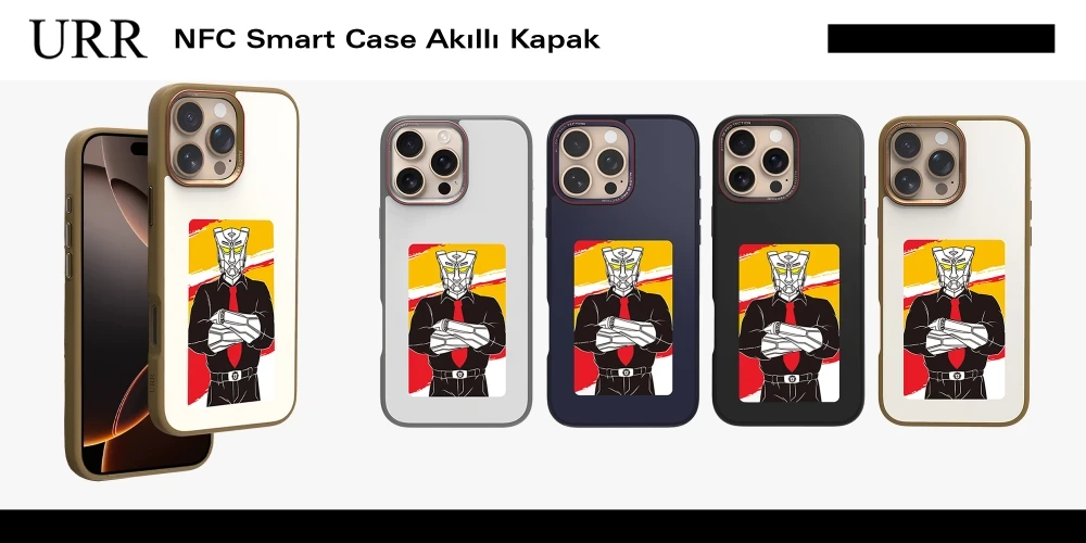 NFC Smart Case Akıllı Kapak