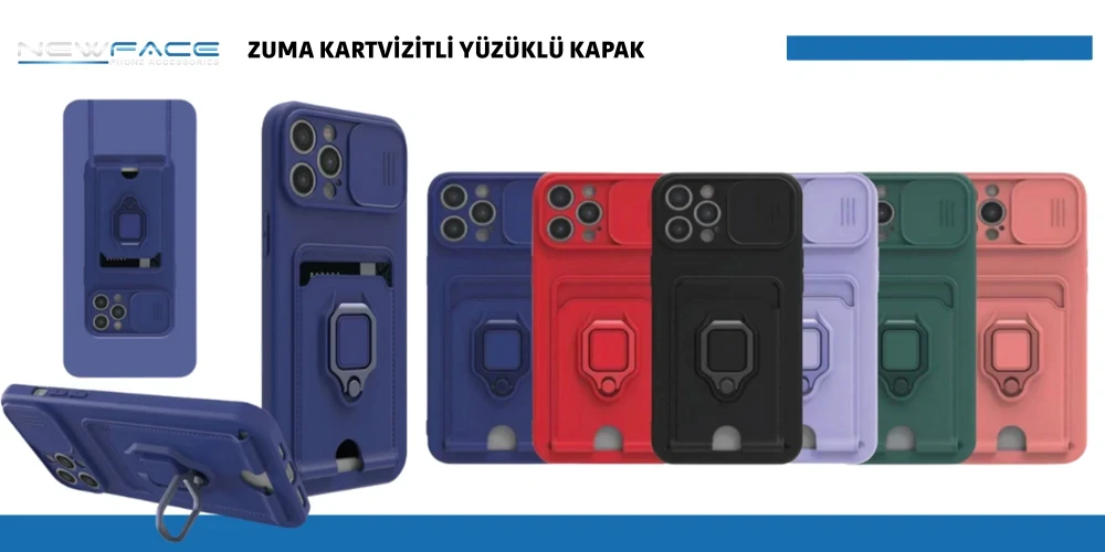 Zuma Kartvizitli Yüzüklü Silikon